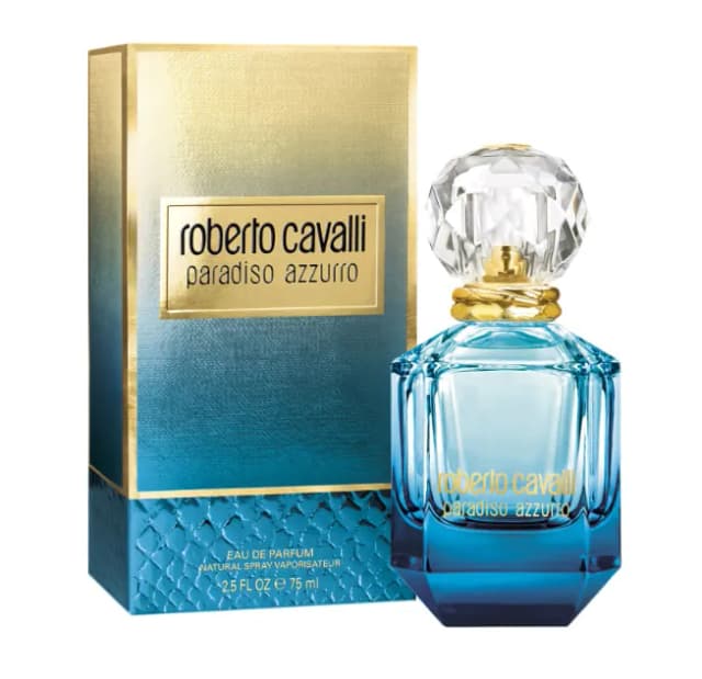 Женская парфюмерная вода Roberto Cavalli Paradiso Azzurro, 75 мл