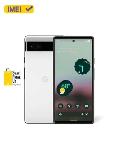 Google Pixel 6a, США, Android, Wi-Fi, Bluetooth, 6,1", 6ГБ, 128ГБ