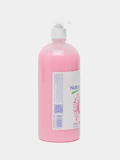 Мыло жидкое Natural Beauty розовое с антибактериальным эффектом, 1000 г — NBAXMA-P019F25