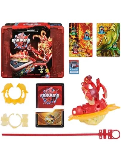 Набор игрушек Bakugan Special Attack Spin Master — EXTAM-BAKUGAN-ЖЕЛТ