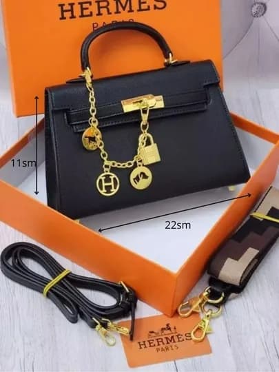 Cумка — выбор для женщин и девушек — MANSURH-HERMES-ЧЕРН-HERMES2