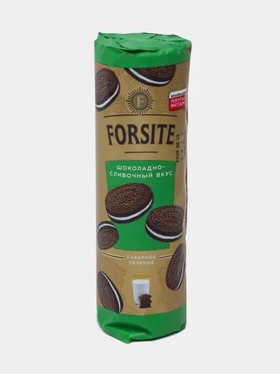 Печенье Forsite, с шоколадно-сливочным вкусом, 220 г