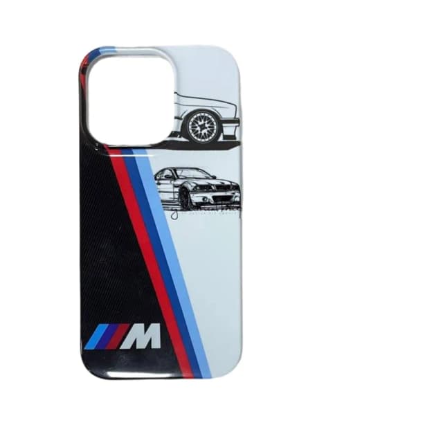 iPhone 16 pro Max uchun BMW dizaynli g‘ilof