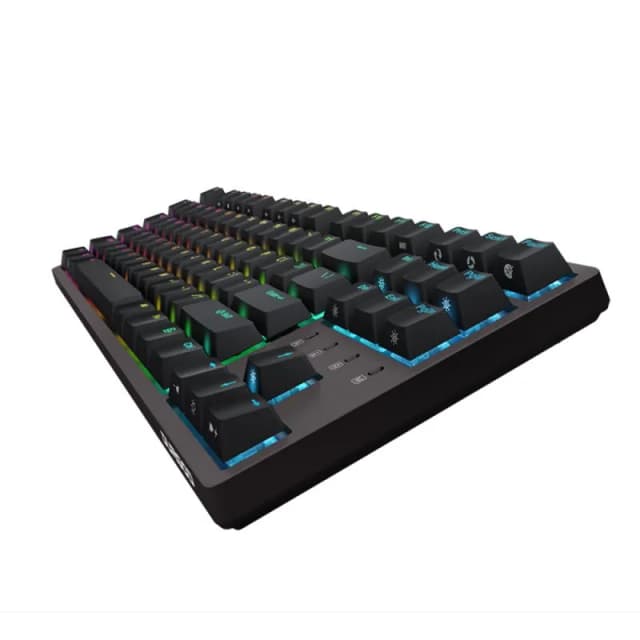 Durgod K320 Taurus Nebula-S Space Purple 87 PBT Cherry MX Brown RGB (US)
