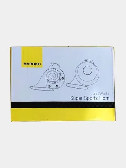 Звуковой сигнал для автомобиля Maroko Победа Big Horn