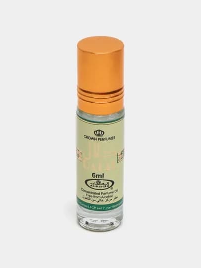Масляные духи Rexab, Мушкамбар, 6 мл, Classic, Choco, Dalal, Alfares, Silver, Hawai — PARFUM0-REXAB-ЗОЛОТ