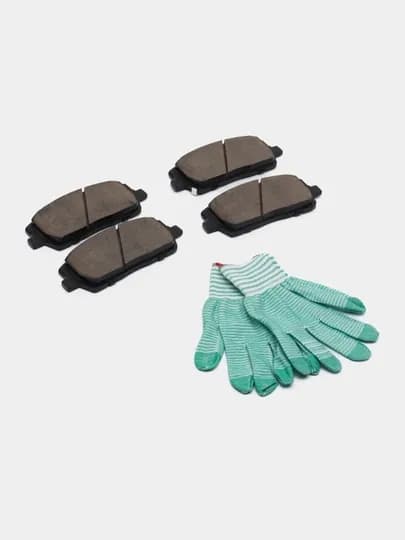 Колодки тормозные, передние Hyundai Elantra Sonata Palisade Santa fe/ old OEM#58101 AAA00 — 4GREEN-HYUNDAY-PALISAD