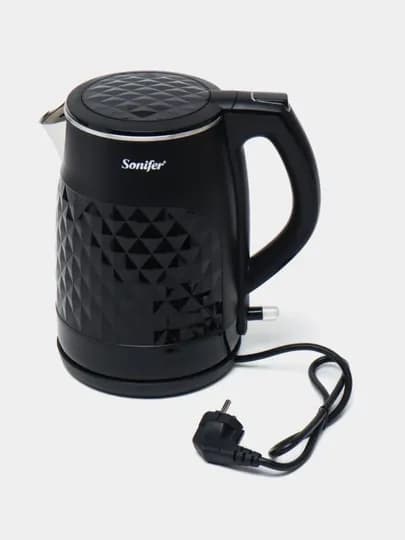 Sonifer SF-2025-1 – 1,8 л, быстрое закипание, надежная конструкция из нержавеющей стали