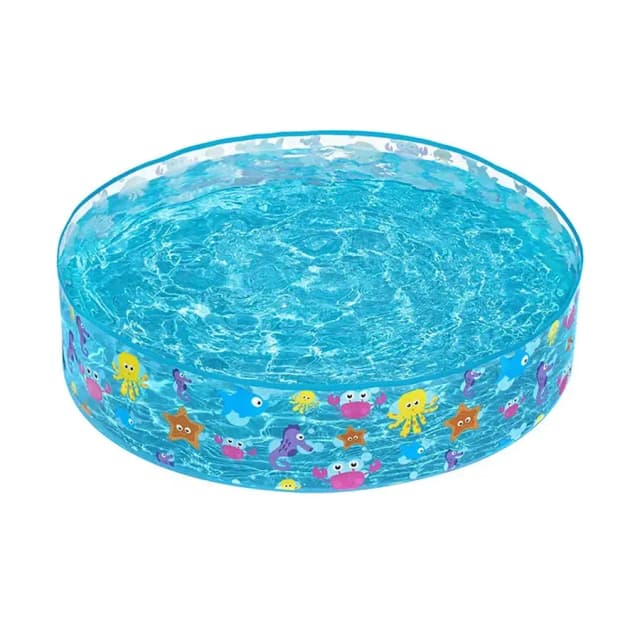 Детский бассейн Bestway 55028, 122х122х25