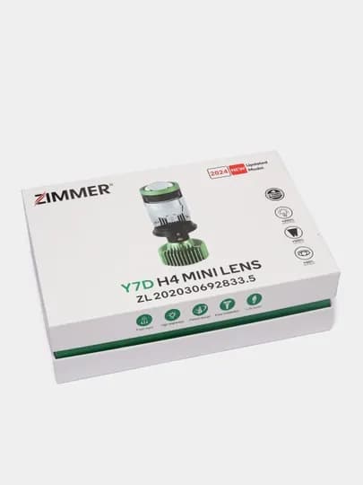 Y7D Y7 LED H4: светодиодная лента для автомобильных фар, одобрена при правильной установке