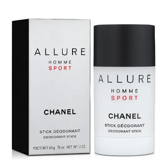 Дезодорант для тела Chanel Allure Homme Sport, 75 мл