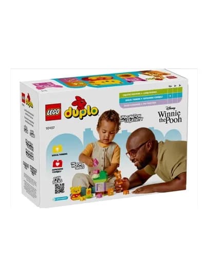Конструктор LEGO DUPLO 10457 День рождения Винни-Пуха
