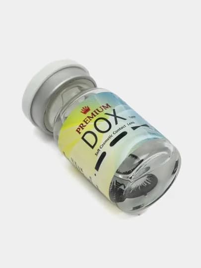 A106 BLACK -9.50 Контактные линзы для зрения, черные, BC 8.6, DIA 14.2, 12 месяцев