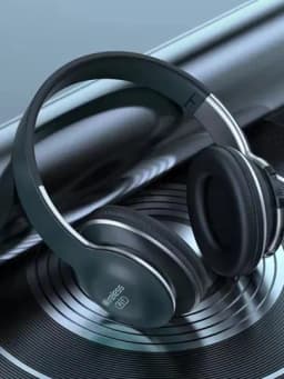 Беспроводные наушники P17 Bluetooth 5.0 – водостойкие IPX5, накладные, с мощным звуком — BIGTIME-0000022-ЧЕРН