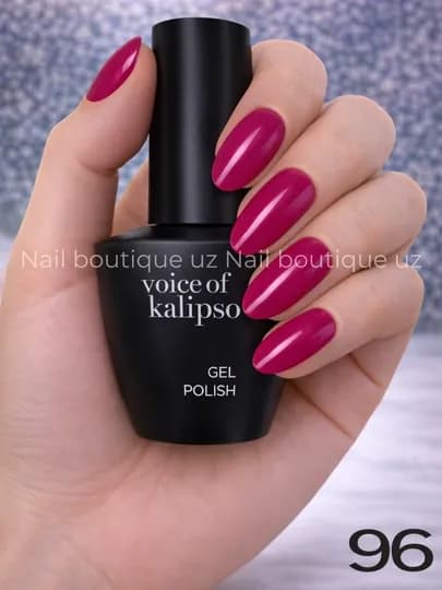 Voice of Calipso Gel Polish —профессиональный гель-лак с глубоким цветом и стойким блеском — UZNAIL-КАЛИПСО2-РОЗОВ