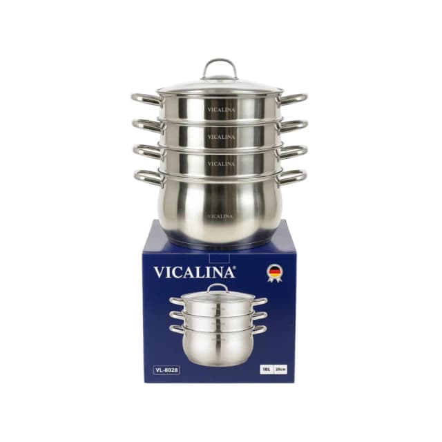 VL-8028 VICALINA Манты-казан металлический