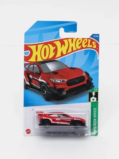 Игрушечная машинка базовой коллекции Hot Wheels — ДЕТИМАГ-HWT002-ПАСТКОР