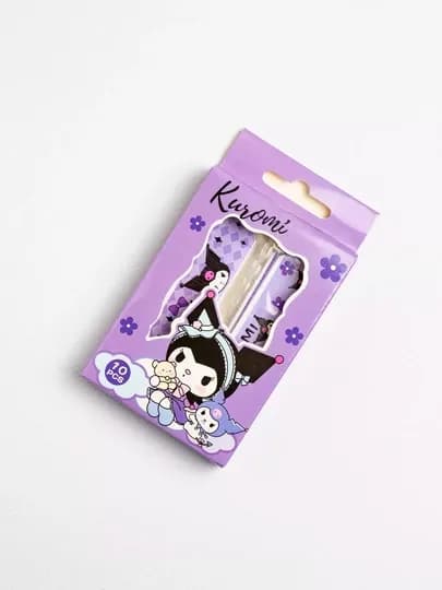 Пластырь цветной с рисунком Kuromi, Лесными зверями