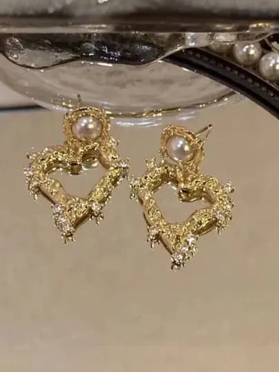 Модные серебряные серьги для женщин и девушек — ZARINA3-ZIRAK-ЗОЛХАКИ-YSL