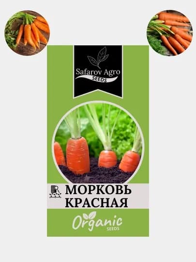 Семена моркови