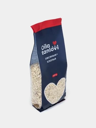 Овсяные хлопья Oila tanlovi, 400 г