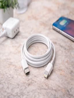 Кабель IPhone USB - Type-C to Lightning 20W USB – для быстрой зарядки моделей iPhone — SHOP000-KABEL-МАНГО