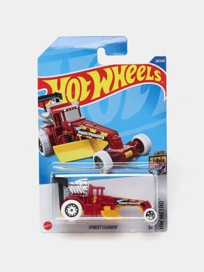 Игрушечная машинка базовой коллекции Hot Wheels — ДЕТИМАГ-HWT002-МЕДН