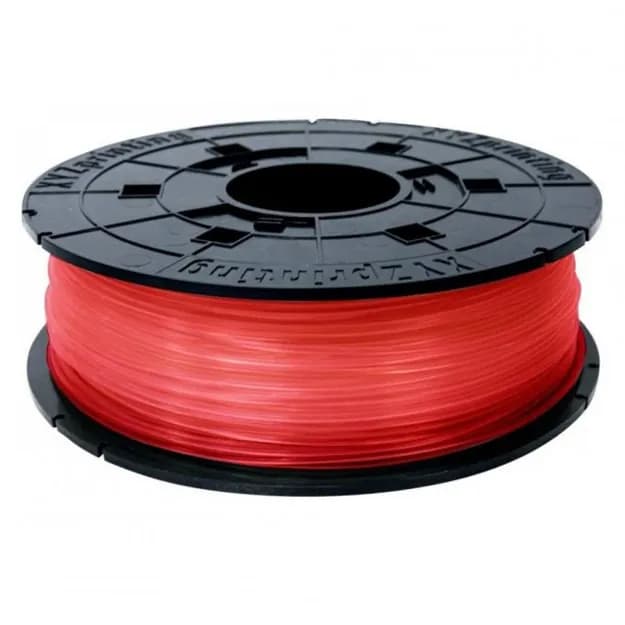 Пластик для 3D-принтера XYZprinting PLA Красный (RFPLBXEU02D)