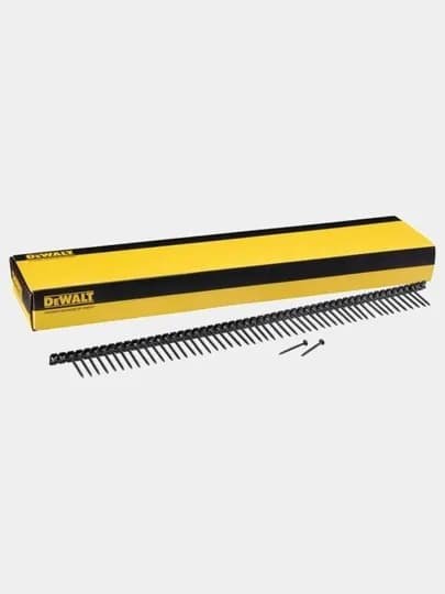 Шурупы в ленте по гипсокартону DeWALT 45x3,5 мм 1000 шт DWF4100450 — TSSP-86640