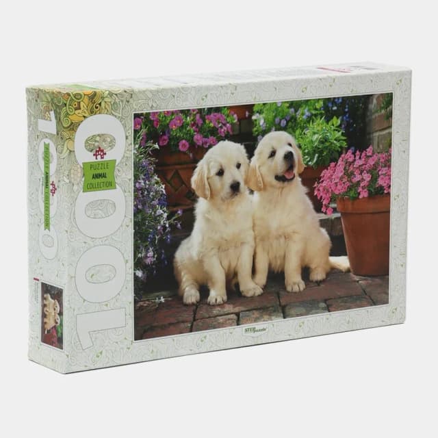 Puzzle Animal collection Весёлые друзья 1000 pazllari