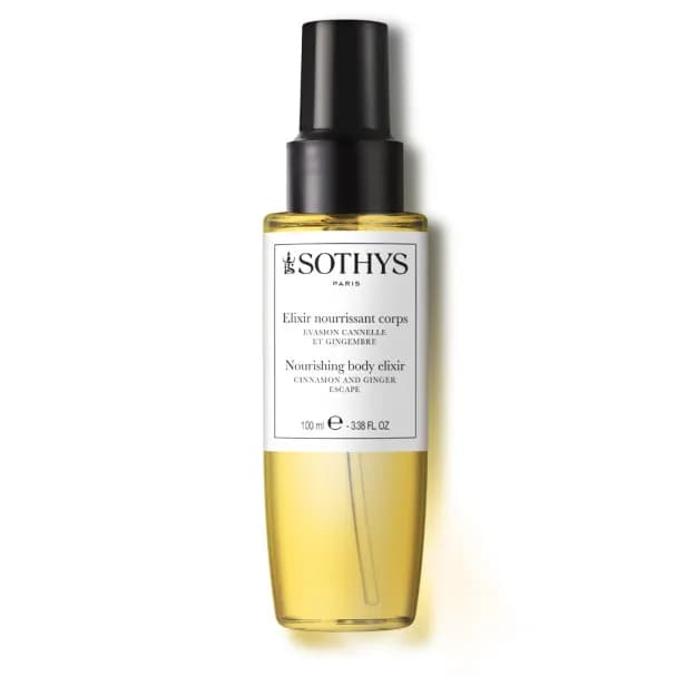 Nourishing body elixir - Cinnamon and ginger escape 139000