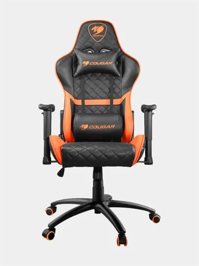 Игровое кресло Cougar Armor ONE, облегающий дизайн, с высокой спинкой