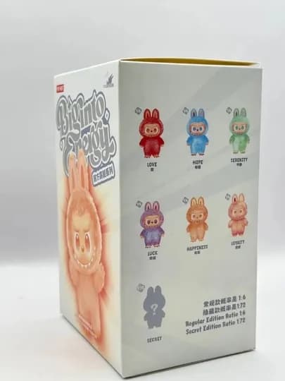 Лабубу Мягкая игрушка Брелок Сюрприз