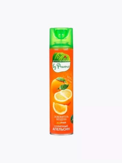 Освежитель воздуха Green collection by Provence "Сочный апельсин", 300 мл