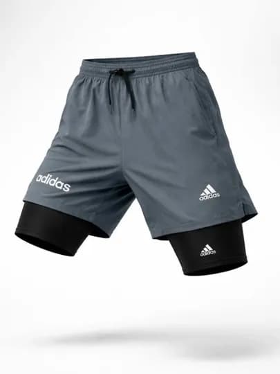 Мужские спортивные шорты с тайтсами — SPORTMY-ADIDASLASINA-СВЕТСЕР-L