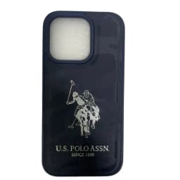 Santa Barbara Polo iPhone 16 Pro Max uchun ko'k g'ilofi