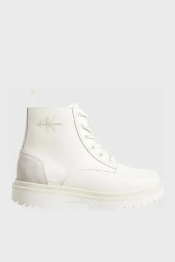 Calvin Klein Ботинки EVA BOOT MID LACE UP MTR YW0YW01493 — FRGROUP-YW0YW014930GI-БЕЛЫЙ-39