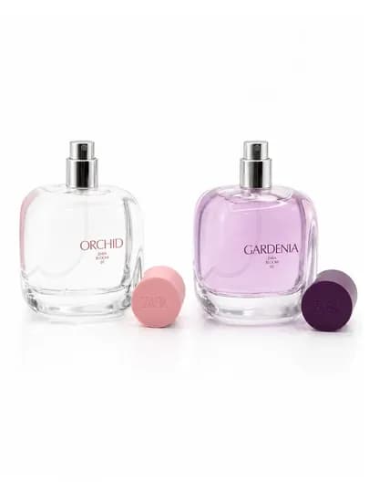 ZARA Orchid & Gardenia — набор женских духов (2 шт) — ZEYIDSP-ORICDGAR