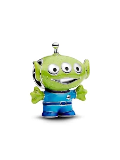 Шарм Disney x Pandora «Маленький Зелёный Человечек» 794024C01