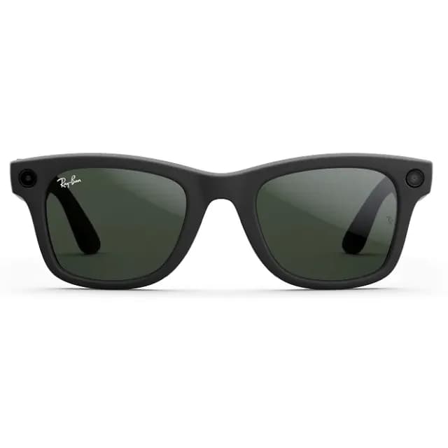 Aqlli ko‘zoynaklar Ray-Ban Meta Wayfarer Clear to Graphite Green Transitions Standart
