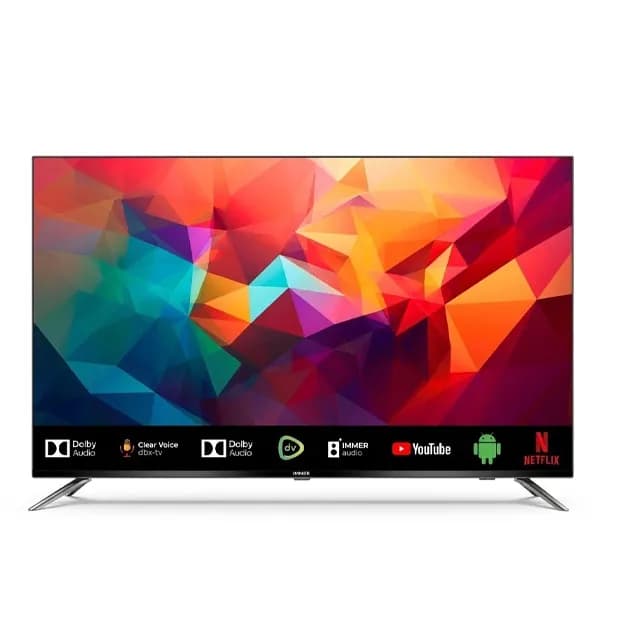 Телевизор Immer 65Q11G UHD SMART 4K Google TV QLED