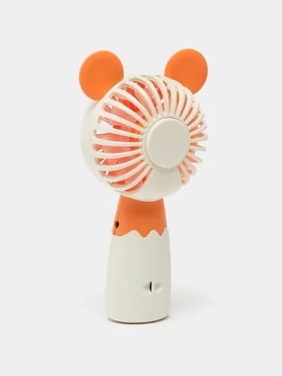 Портативный тихий вентилятор, мини fan 3 скорости настольный USB — NURMART-MINIVENTILYATOR1-МАНГО