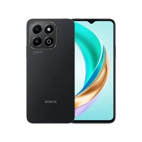 Смартфон Honor X6b 6/256 ГБ, черный