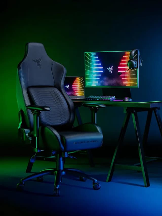 Игровое кресло Razer Iskur, черный