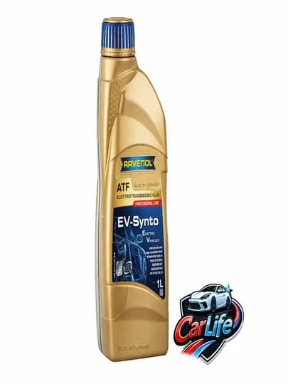 RAVENOL EV-Synto ATF E-Transmission Fluid — CARLIFE-RAVENOLEVSYNTOATFTRANS1L