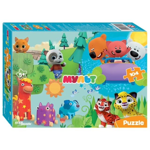 Step Puzzle Мульт 104 pazllari