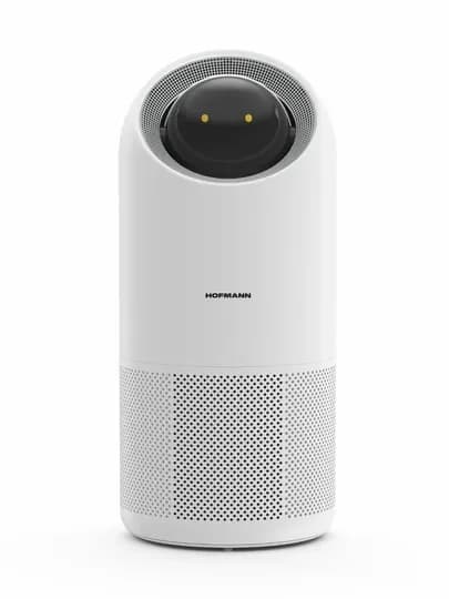 Очиститель воздуха HOFMANN SAP4535TCWH/HF, электронный, 3 режима работы, ионизация