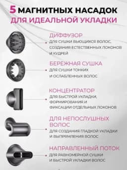 Фен-стайлер для волос