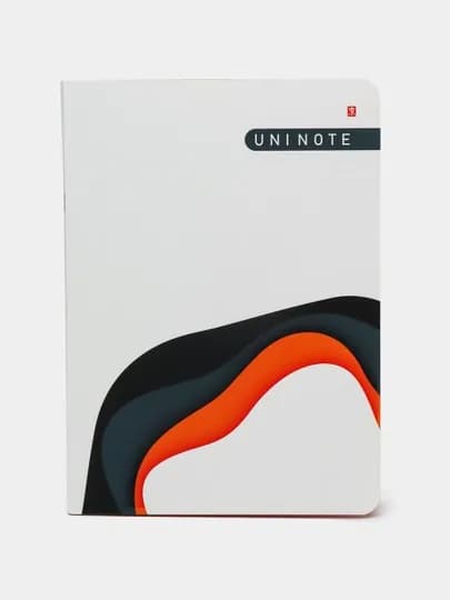 Офисная тетрадь UNI NOTE средняя, 80 листов