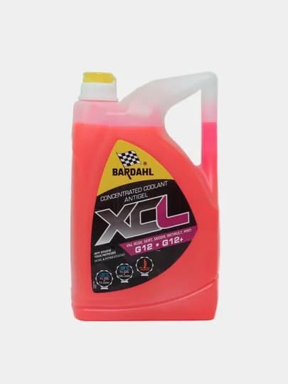 Концентрат антифриза XCL G12/G12+, -37C , Bardahl, 1 литр, 5 литров — BARDAHL-ANTICON-2027